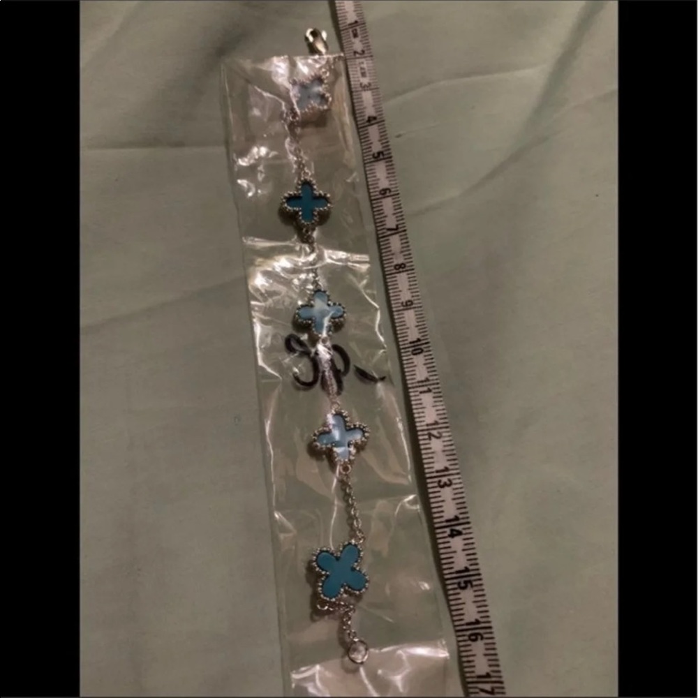 Real 925 silver bracelet like VCA brand !